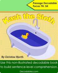 Kash the Sloth