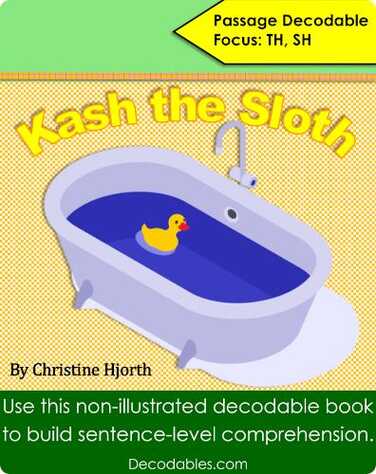 Kash the Sloth book