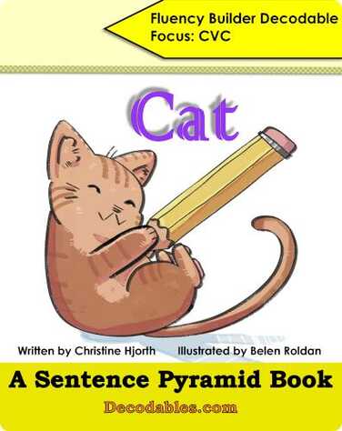 Fluency Builder "Cat" book