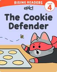 Kitten Ninja Level 4: The Cookie Defender