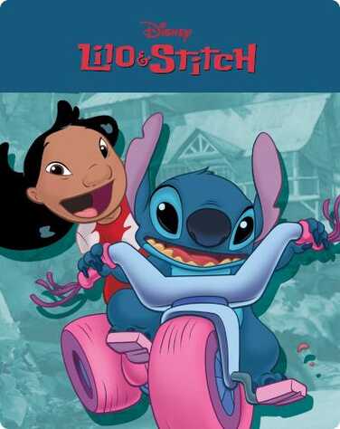 Lilo & Stitch Graphic Novel book