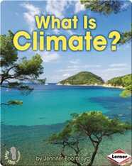 What Is Climate?