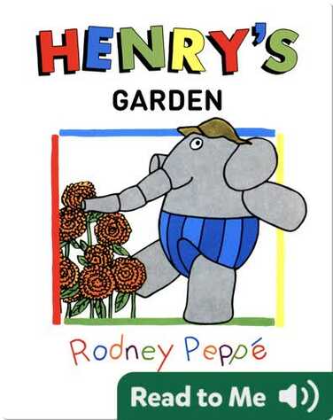 Henry's Garden book
