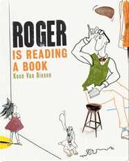 Roger is Reading a Book