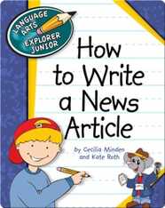 How to Write a News Article