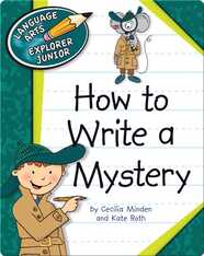 How to Write a Mystery