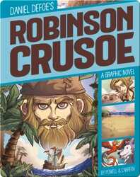 Robinson Crusoe book