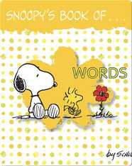 Snoopy's Book of Words