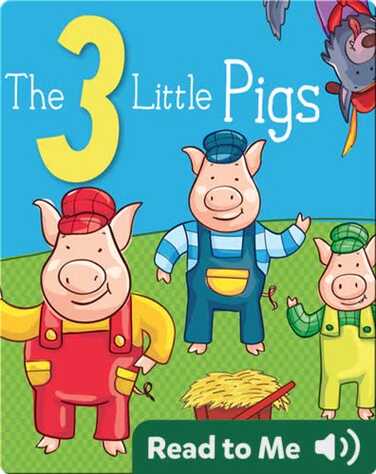 3 Little Pigs book
