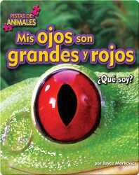 Mis ojos son grandes y rojos (eyes) book
