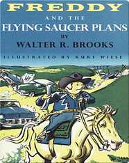 Freddy #25: Freddy and the Flying Saucer Plans