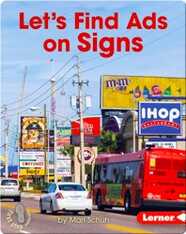 Let's Find Ads on Signs
