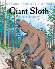 Giant Sloth: Megatherium