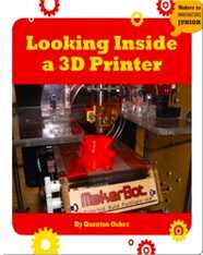 Looking Inside a 3D Printer