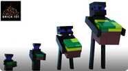 How To Build LEGO Minecraft Enderman