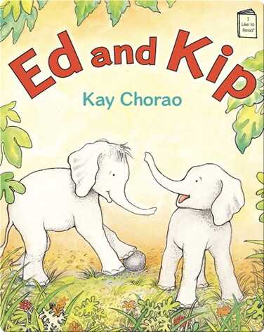 Ed and Kip book
