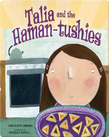 Talia and the Haman-tushies book