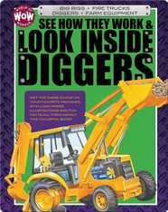 See How They Work & Look Inside Diggers