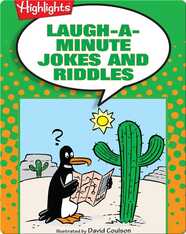 Laugh-a-Minute Jokes and Riddles