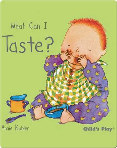 What Can I Taste? book