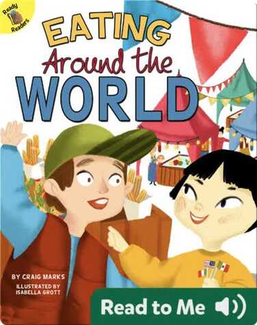Eating Around the World book