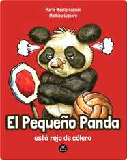 El Pequeño Panda está rojo de cólera