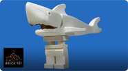 How To Build a LEGO Legshark