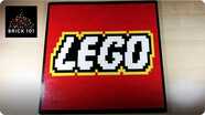 How To Build LEGO Logo