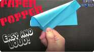 How to Make a Paper Popper