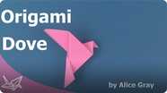 Origami Peace Dove