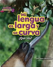 Mi lengua es larga y curva (okapi)