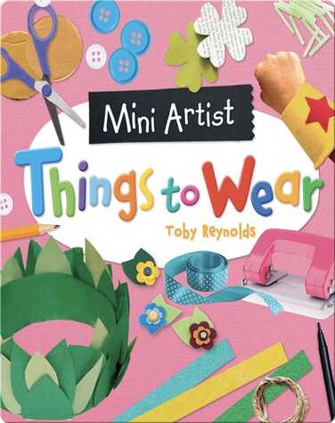 Things to Wear book