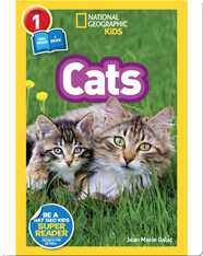 National Geographic Readers: Cats (Level 1 Co-reader)