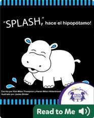 SPLASH, goes the hippo!