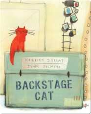 Backstage Cat