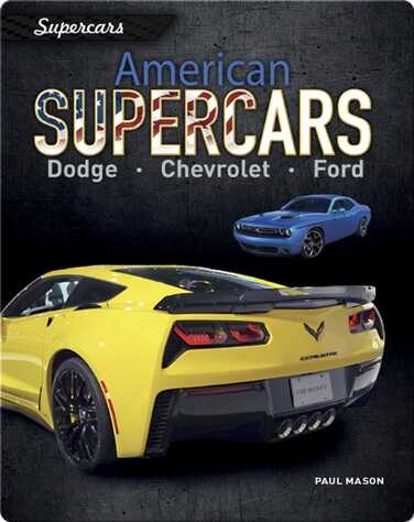 American Supercars: Dodge, Chevrolet, Ford book