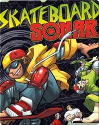 Skateboard Sonar book