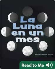 La Luna en un mes