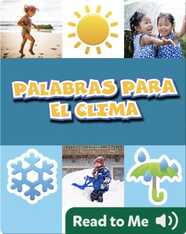 Palabras para el clima