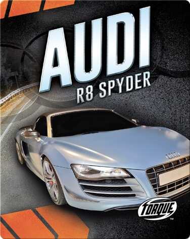 Audi R8 Spyder book