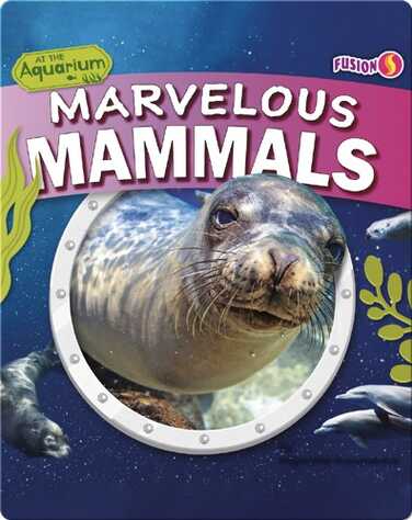 At the Aquarium: Marvelous Mammals book