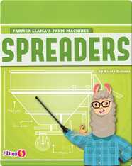 Farmer Llama's Farm Machines: Spreaders