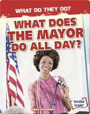 What Does the Mayor Do All Day?