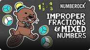 Improper Fractions & Mixed Numbers