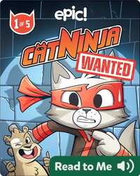 Cat Ninja: Wanted! Book 1