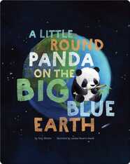 A Little Round Panda on the Big Blue Earth