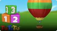 Learning Numbers with TuTiTu Hot Air Balloon