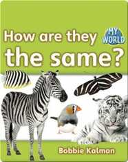 How are They the Same?