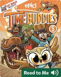 Time Buddies Book 5: Glow Time: Rewind