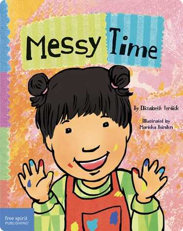 Toddler Tools: Messy Time book